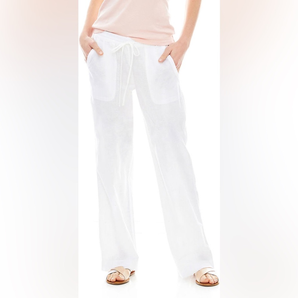 Joe Fresh linen pants